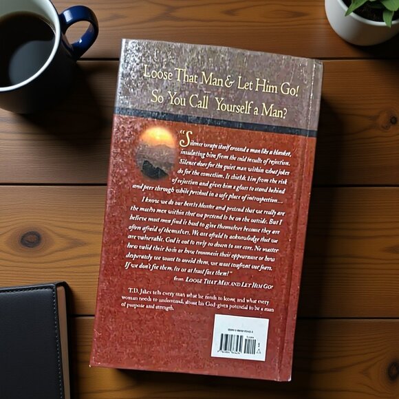 TD Jakes 2-in-1 Hardcover | Faith-Based Devotional & Bestseller for Men - Picture 2 of 2